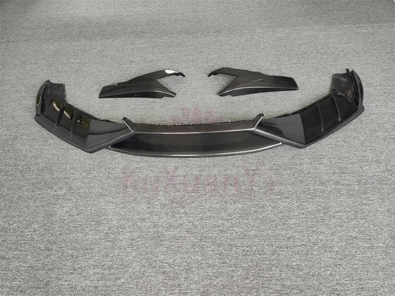 M Style Carbon Fiber Body Kit New Condition Front Lip and Separator for Huracan LP610-4